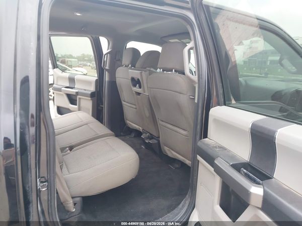 2018 FORD F-150 XLT