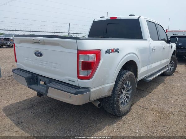 2022 FORD F-150 LARIAT