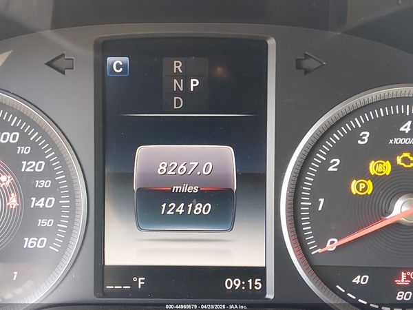2016 MERCEDES-BENZ GLC 300 GLC300