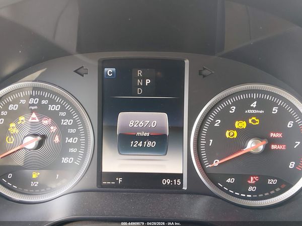2016 MERCEDES-BENZ GLC 300 GLC300