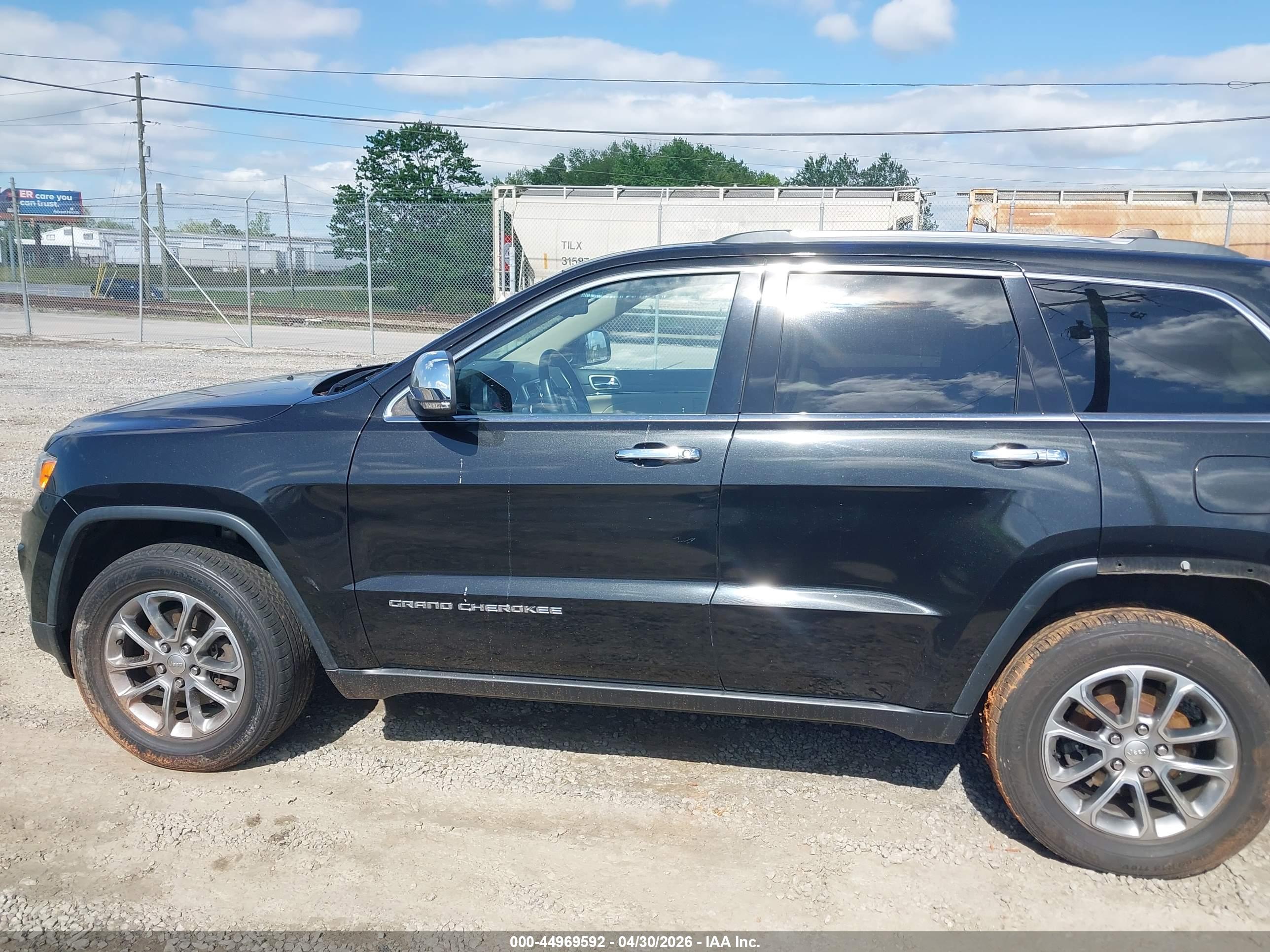 2016 JEEP GRAND CHEROKEE LIMITED