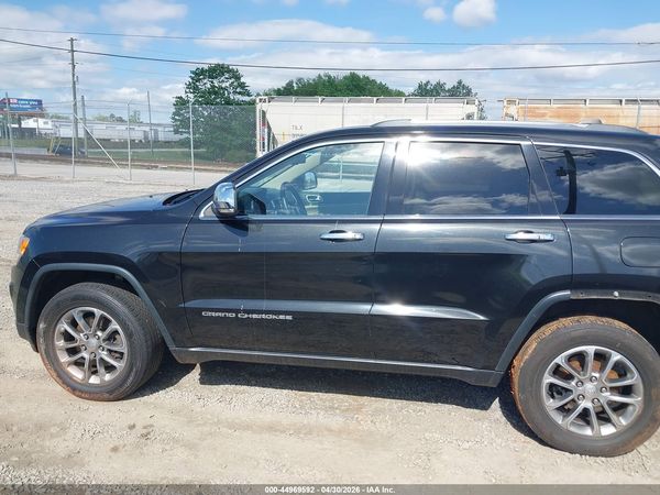 2016 JEEP GRAND CHEROKEE LIMITED