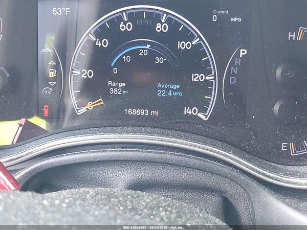 2016 JEEP GRAND CHEROKEE LIMITED
