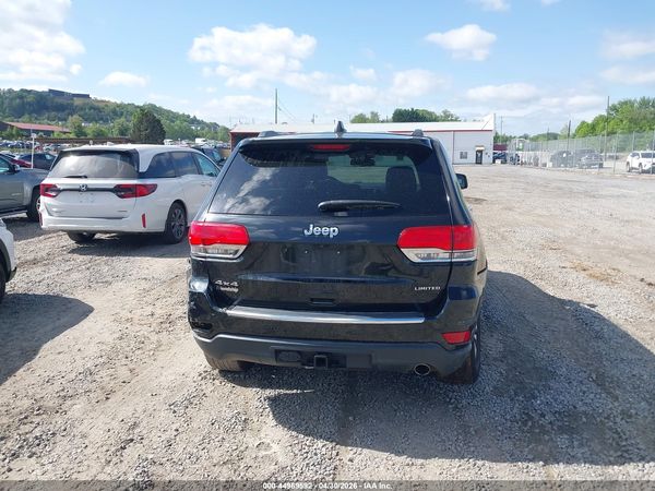 2016 JEEP GRAND CHEROKEE LIMITED