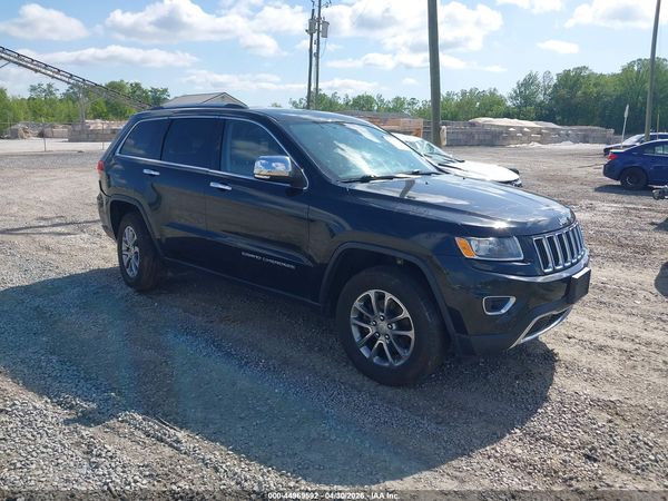 2016 JEEP GRAND CHEROKEE LIMITED