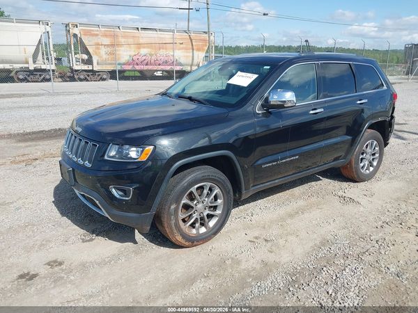 2016 JEEP GRAND CHEROKEE LIMITED