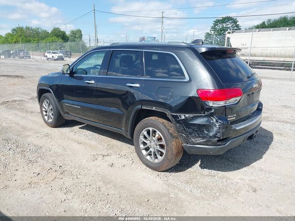 2016 JEEP GRAND CHEROKEE LIMITED