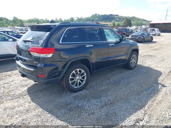 2016 JEEP GRAND CHEROKEE LIMITED