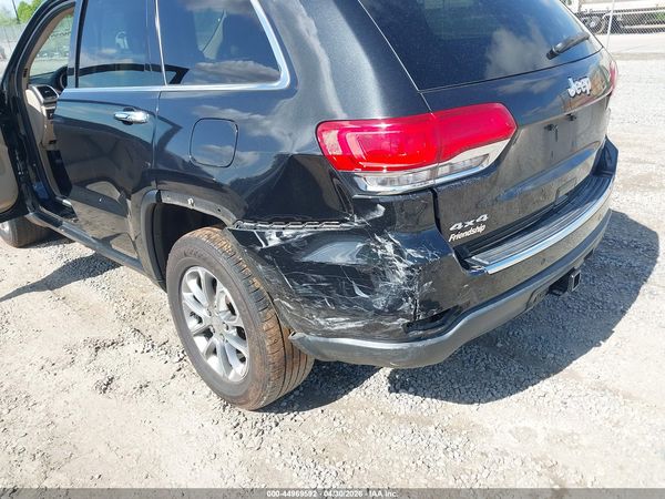 2016 JEEP GRAND CHEROKEE LIMITED