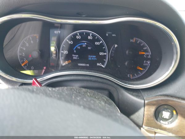 2016 JEEP GRAND CHEROKEE LIMITED