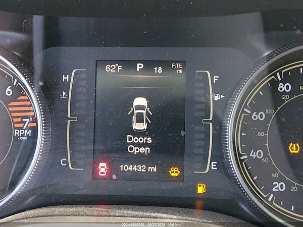 2016 JEEP CHEROKEE SPORT