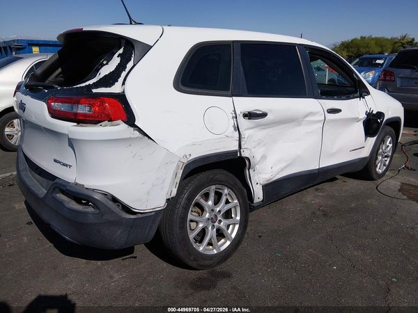 2016 JEEP CHEROKEE SPORT