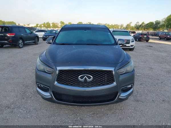 2016 INFINITI QX60