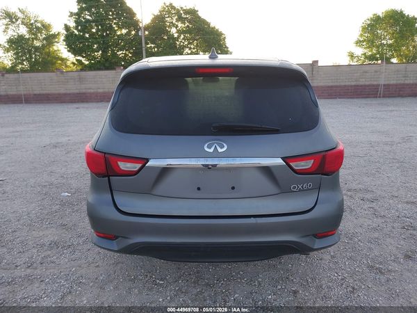 2016 INFINITI QX60