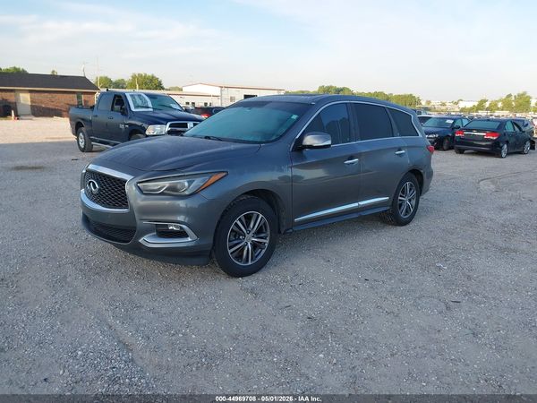 2016 INFINITI QX60