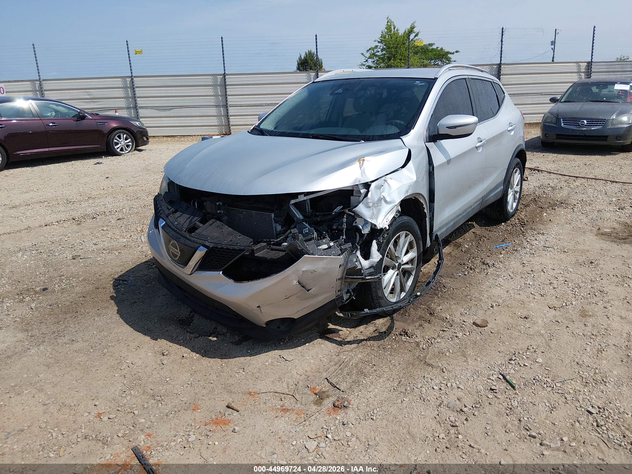 2019 NISSAN ROGUE SPORT SV — I2