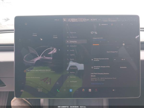 2025 TESLA MODEL 3