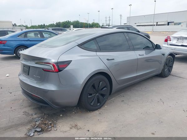 2025 TESLA MODEL 3