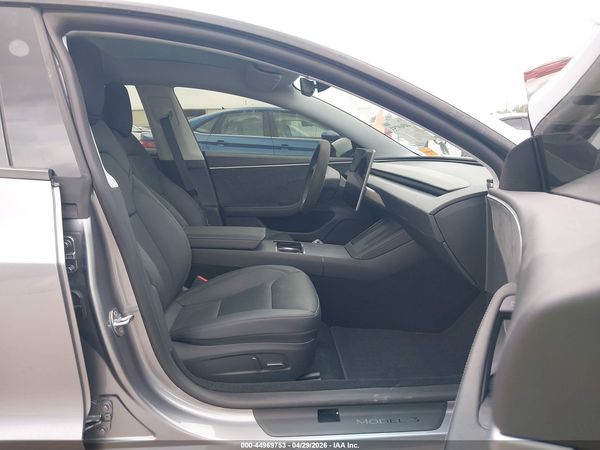 2025 TESLA MODEL 3