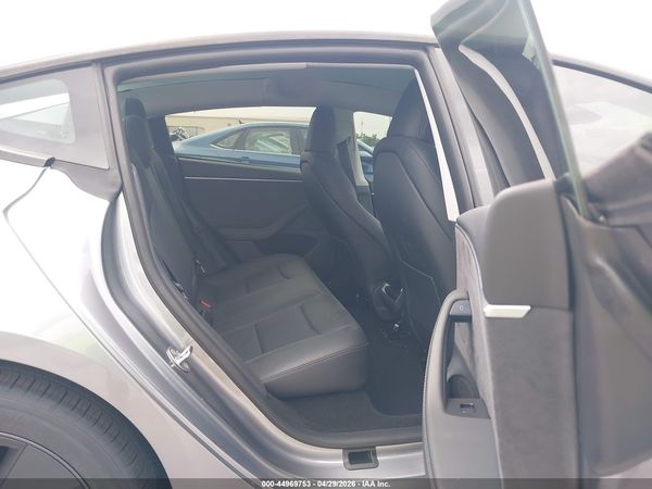 2025 TESLA MODEL 3