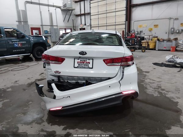 2018 KIA OPTIMA LX