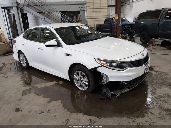 2018 KIA OPTIMA LX