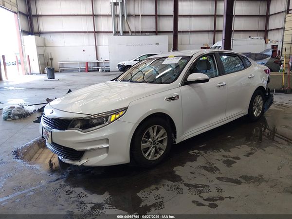 2018 KIA OPTIMA LX