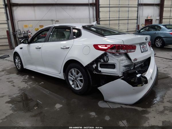 2018 KIA OPTIMA LX
