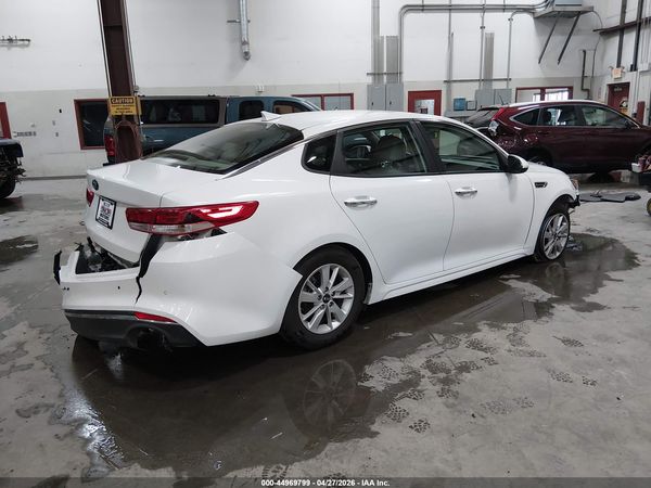 2018 KIA OPTIMA LX
