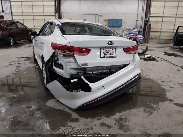 2018 KIA OPTIMA LX