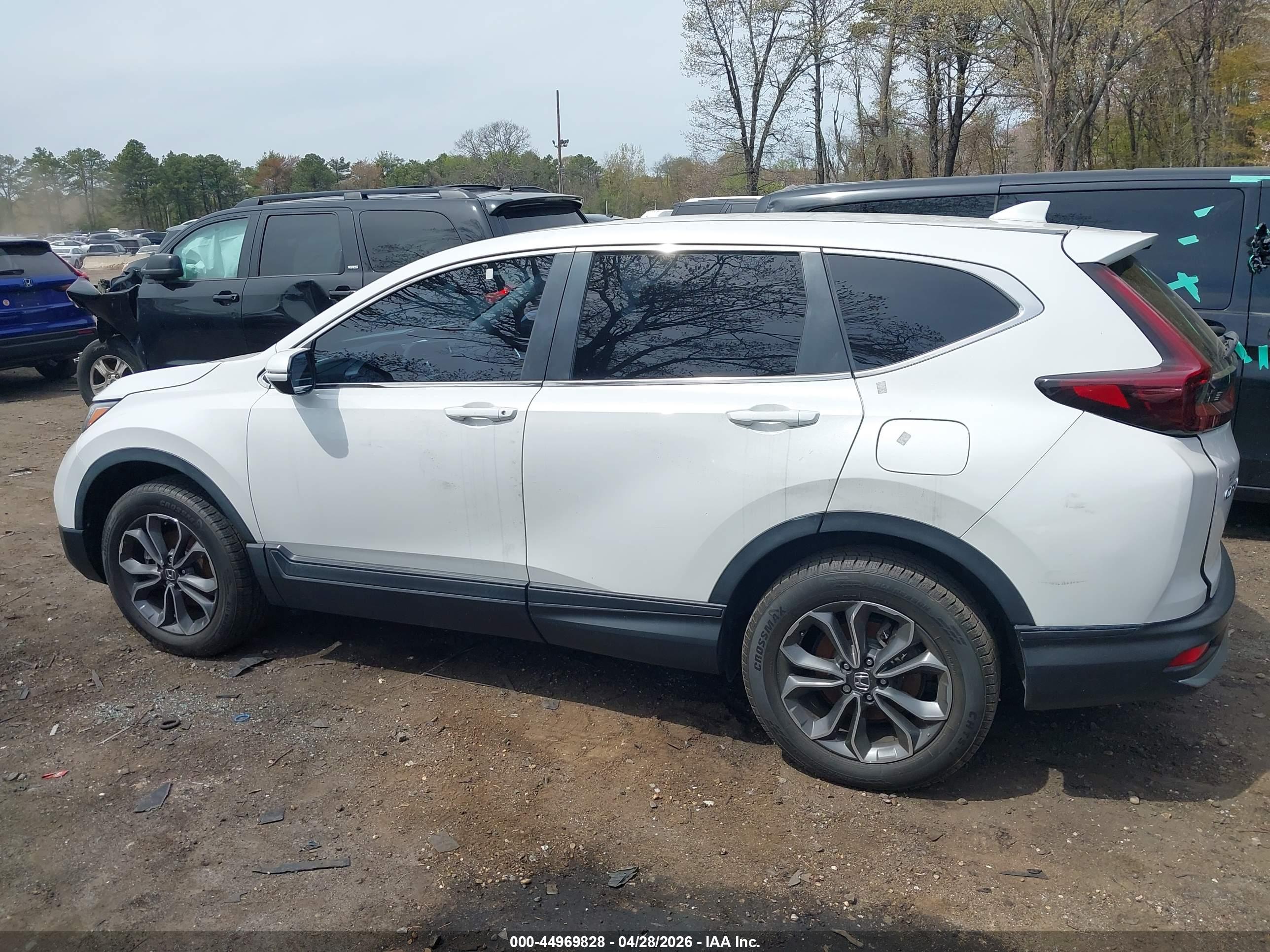 2020 HONDA CR-V AWD EX-L