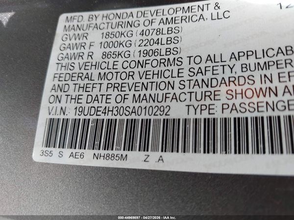 2025 ACURA INTEGRA A-SPEC