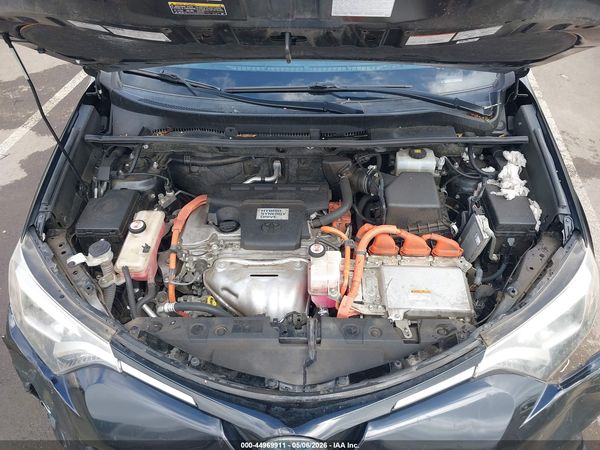 2017 TOYOTA RAV4 HYBRID LIMITED