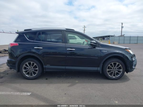 2017 TOYOTA RAV4 HYBRID LIMITED