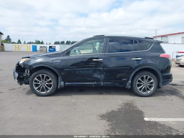 2017 TOYOTA RAV4 HYBRID LIMITED