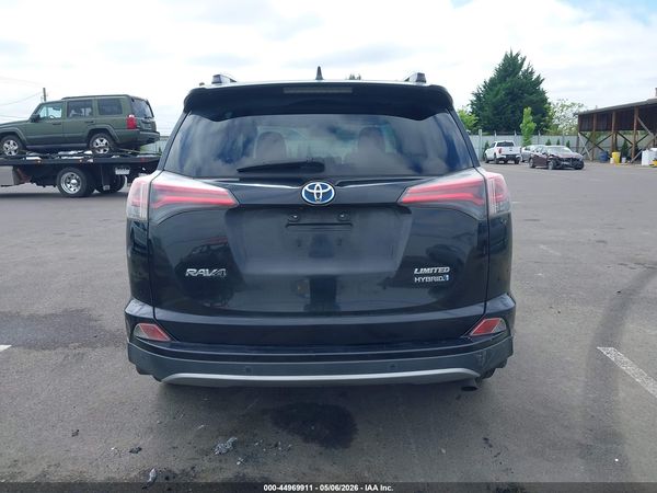 2017 TOYOTA RAV4 HYBRID LIMITED