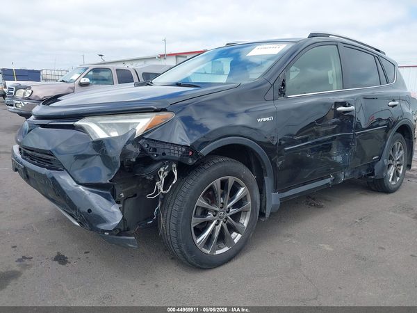 2017 TOYOTA RAV4 HYBRID LIMITED