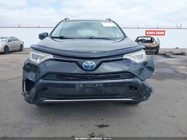 2017 TOYOTA RAV4 HYBRID LIMITED