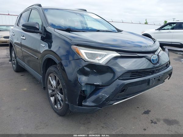 2017 TOYOTA RAV4 HYBRID LIMITED