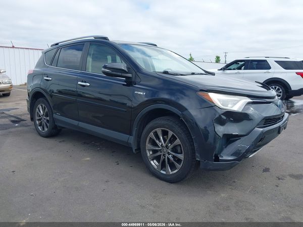 2017 TOYOTA RAV4 HYBRID LIMITED