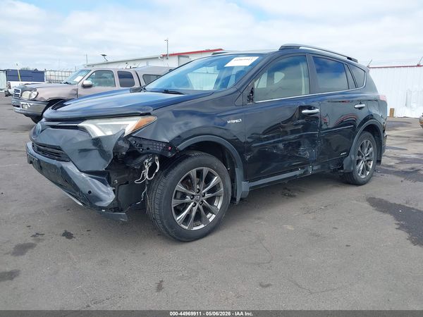 2017 TOYOTA RAV4 HYBRID LIMITED