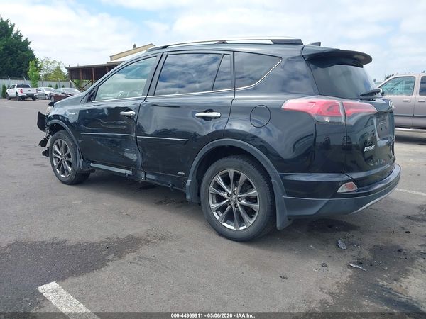 2017 TOYOTA RAV4 HYBRID LIMITED