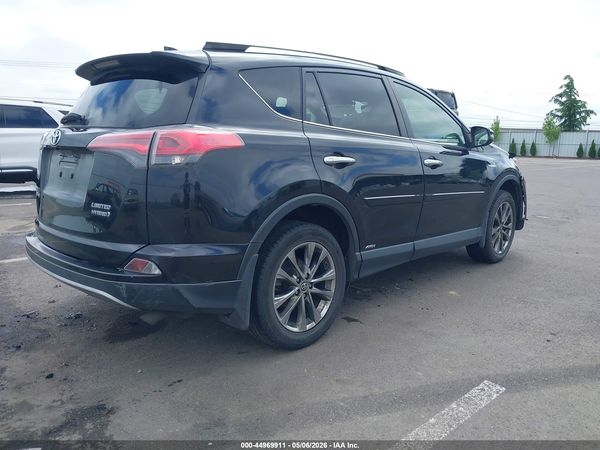 2017 TOYOTA RAV4 HYBRID LIMITED
