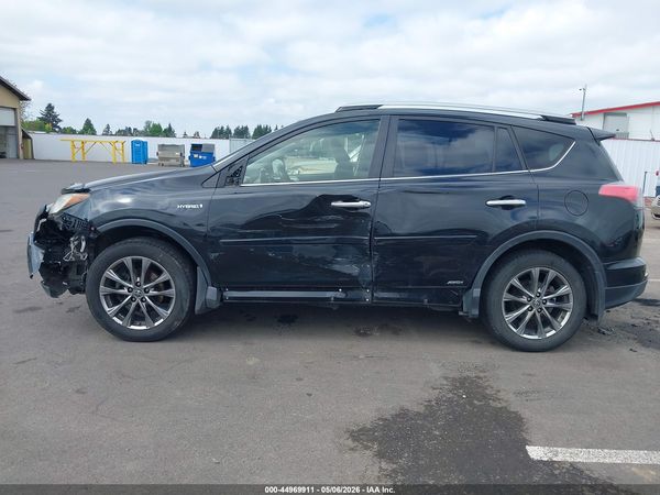 2017 TOYOTA RAV4 HYBRID LIMITED