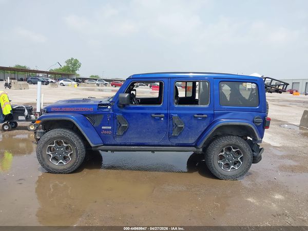 2020 JEEP WRANGLER UNLIMITED RUBICON RECON 4X4