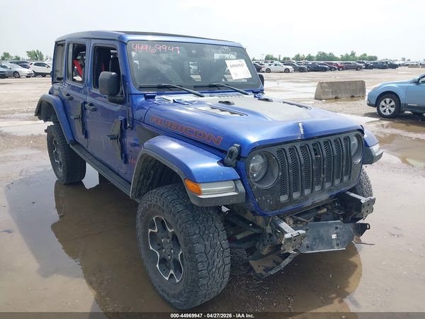 2020 JEEP WRANGLER UNLIMITED RUBICON RECON 4X4