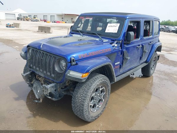 2020 JEEP WRANGLER UNLIMITED RUBICON RECON 4X4