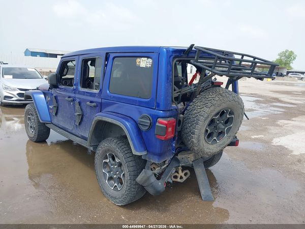 2020 JEEP WRANGLER UNLIMITED RUBICON RECON 4X4