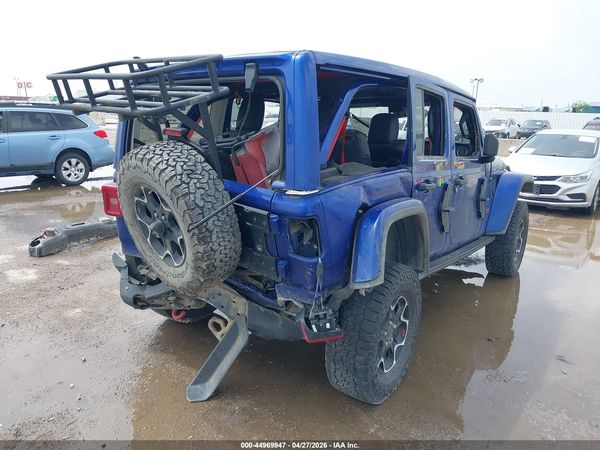 2020 JEEP WRANGLER UNLIMITED RUBICON RECON 4X4