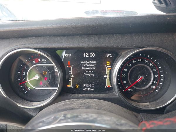 2020 JEEP WRANGLER UNLIMITED RUBICON RECON 4X4